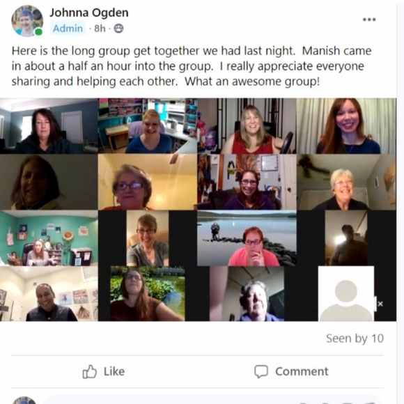 Thursday 12-16 Hand Crafted Handmade Share Group Part One - Sign In - Picture 9 of 11